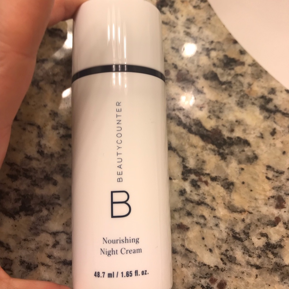 Beautycounter nourishing night cream